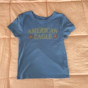 American Eagle Baby Tee- Size XS